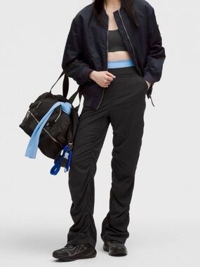 Lululemon Dance Studio Slim-Fit High-Rise Flared Pant